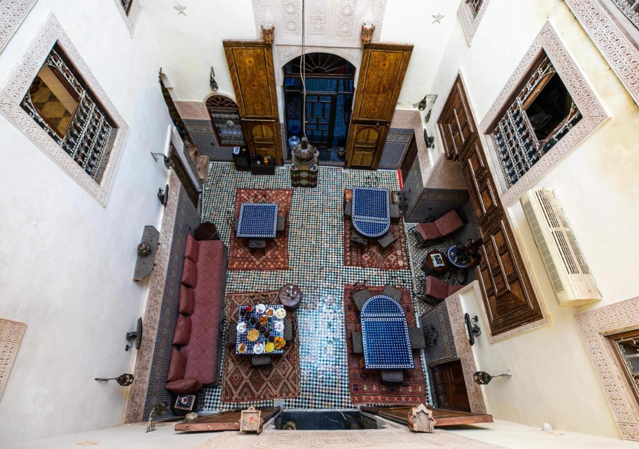 Riad Fes Aicha Hotel Exterior photo