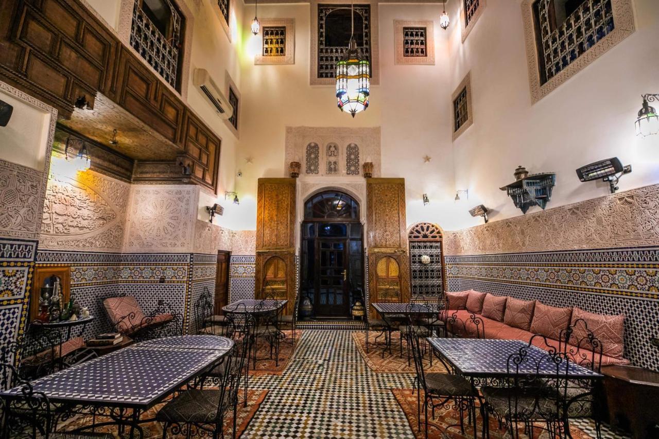 Riad Fes Aicha Hotel Exterior photo