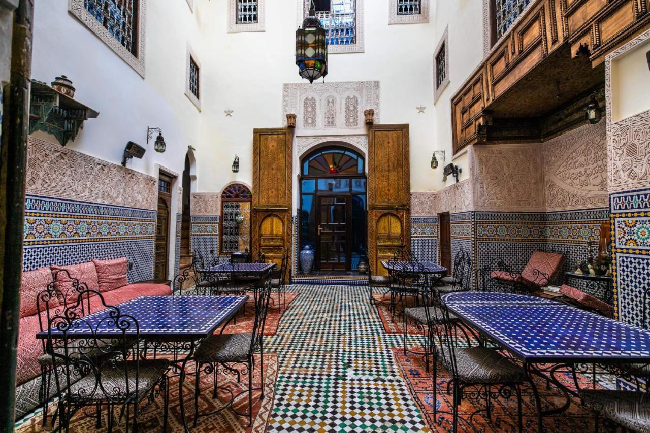 Riad Fes Aicha Hotel Exterior photo