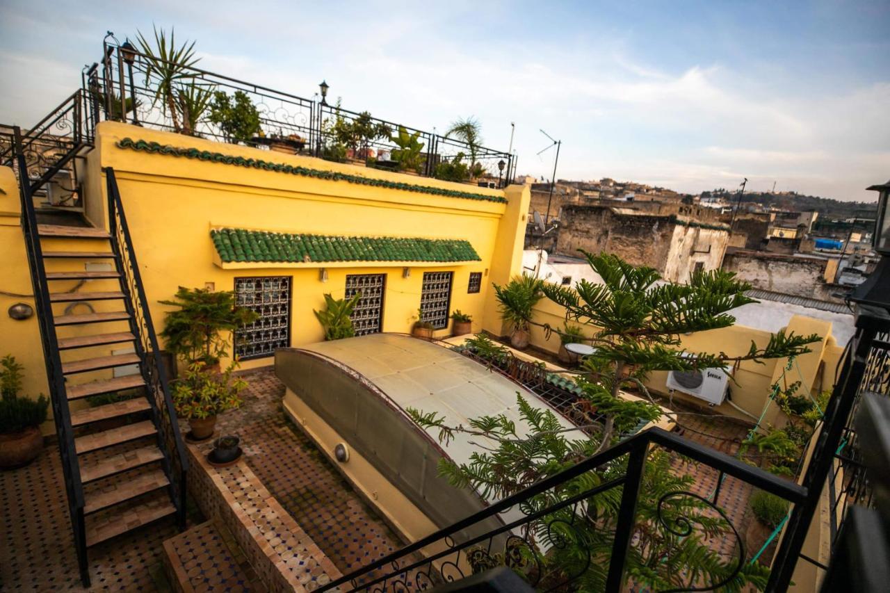 Riad Fes Aicha Hotel Exterior photo