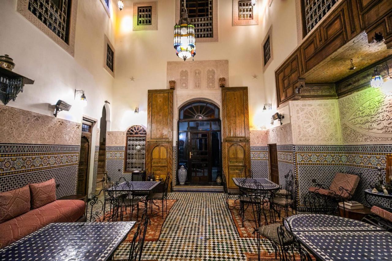 Riad Fes Aicha Hotel Exterior photo