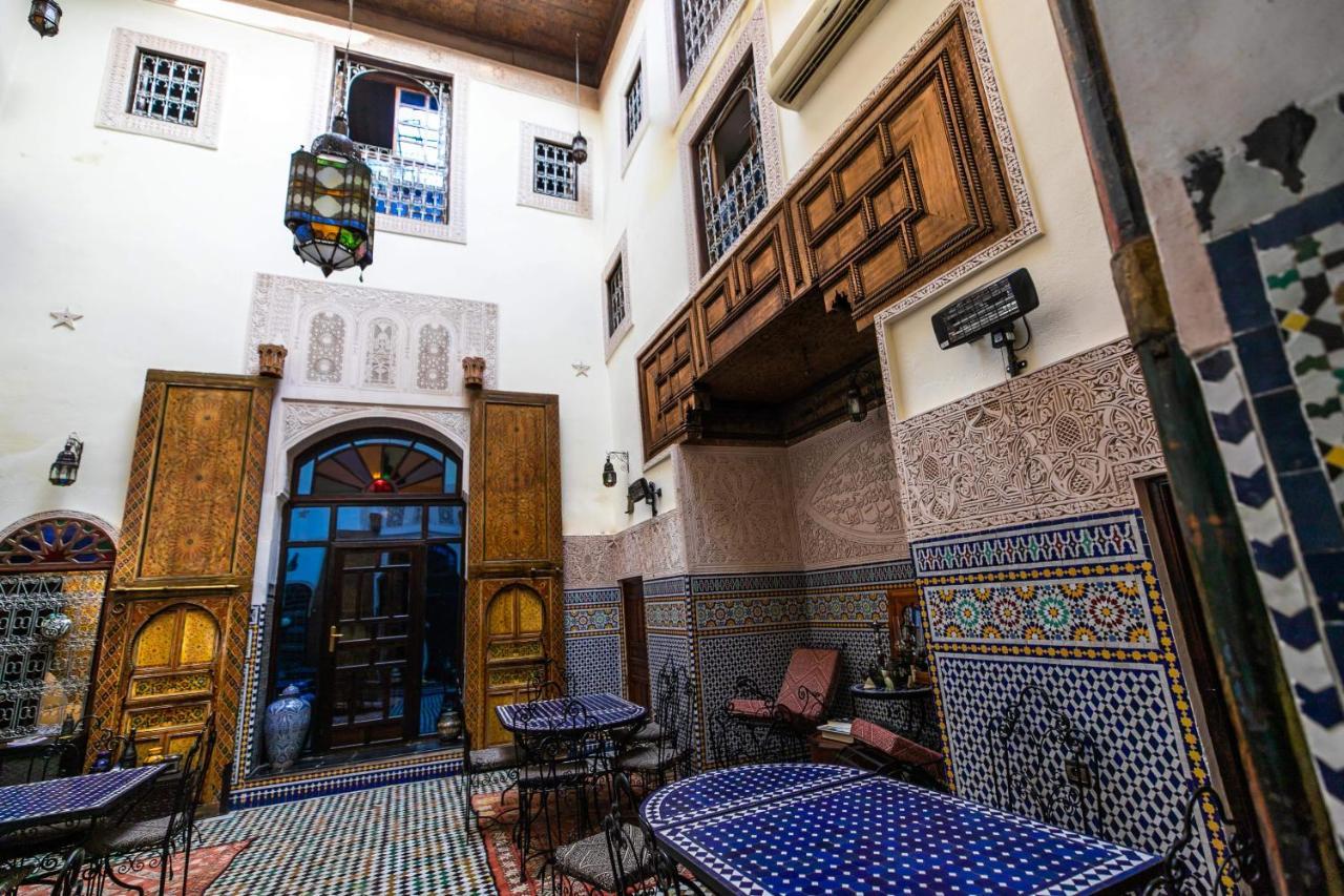 Riad Fes Aicha Hotel Exterior photo