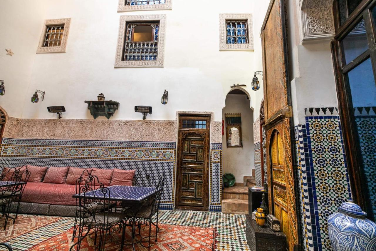 Riad Fes Aicha Hotel Exterior photo